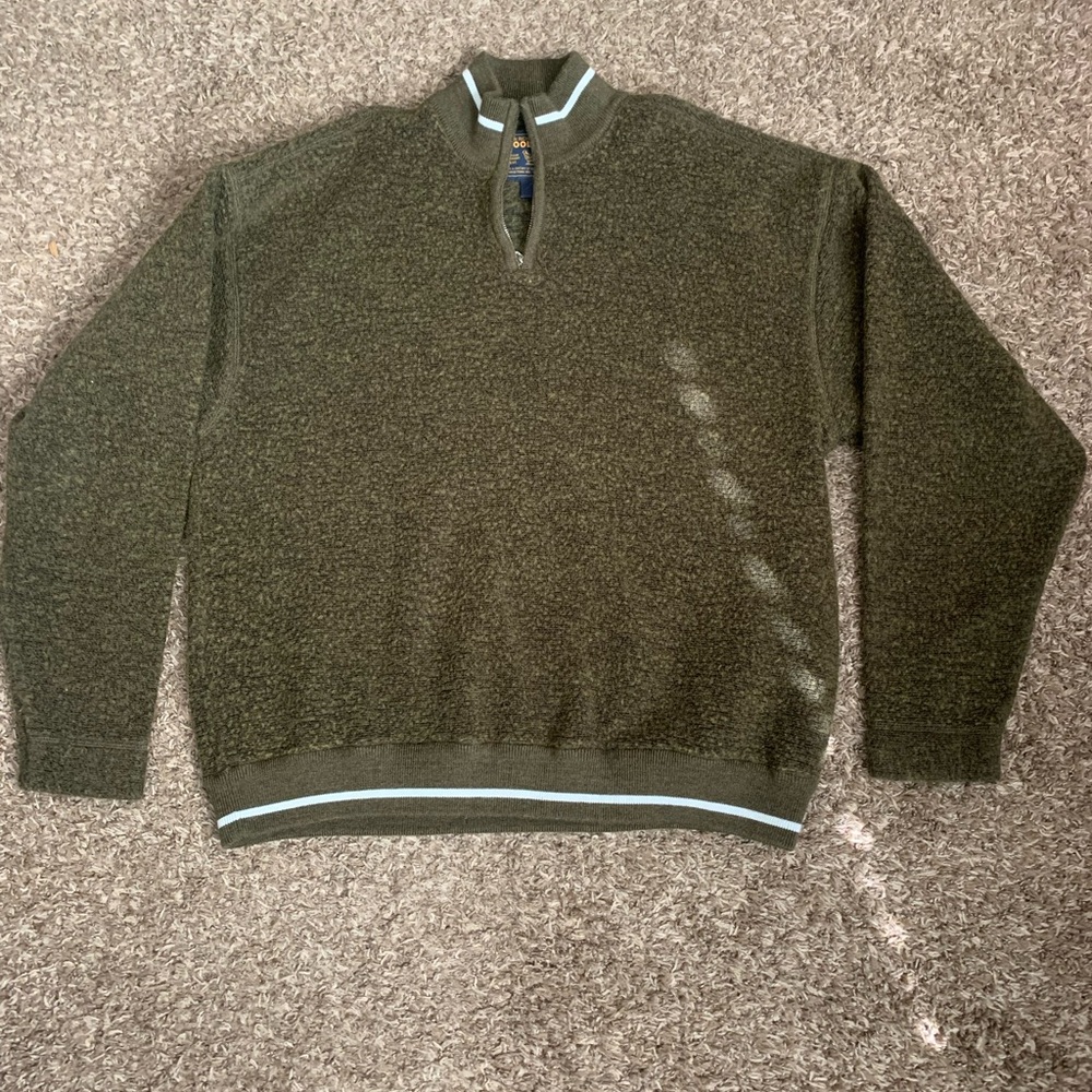 Woolrich Quarter Zip Sweater